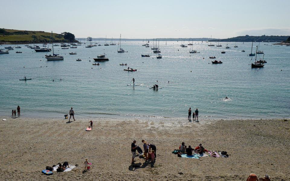 st mawes, cornwall - Getty