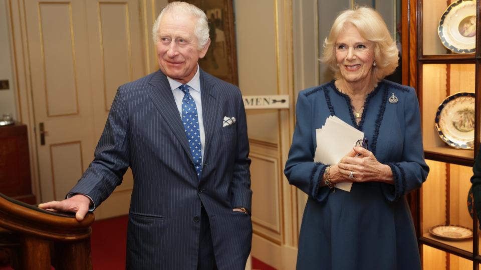 King Charles and Queen Camilla