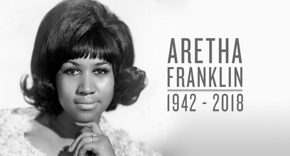 Aretha Franklin dies aged 76