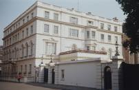 <p>Built between 1825 and 1827, the Clarence House is the official residence of Prince Charles and Camilla—<a href="https://www.housebeautiful.com/uk/lifestyle/property/a40867849/king-charles-residence/" rel="nofollow noopener" target="_blank" data-ylk="slk:now King Charles;elm:context_link;itc:0;sec:content-canvas" class="link ">now King Charles</a> and the Queen Consort. Before them, Queen Elizabeth and Prince Philip also lived in the townhouse when they got married in 1947. <br></p>