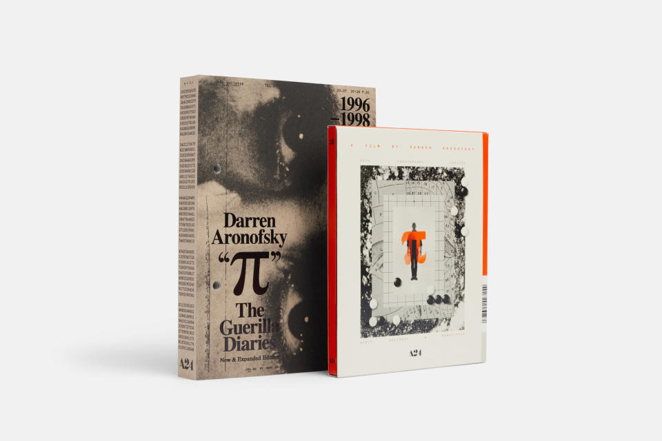 “Pi: The Guerilla Diaries” and the 4k Blu-Ray edition of the film.