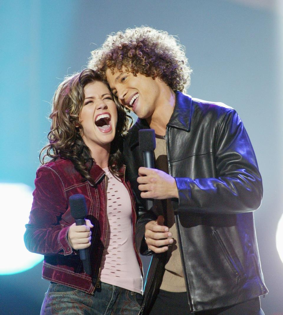 <p>Finishing in second place can mean up to <a href="https://www.mjsbigblog.com/american-idol-contestant-contract-see-what-the-2019-winner-earns.htm" rel="nofollow noopener" target="_blank" data-ylk="slk:$85,700 in prize money;elm:context_link;itc:0;sec:content-canvas" class="link ">$85,700 in prize money</a> — and sometimes a record deal as well (with an extra $87,000 after you finish your record). </p>
