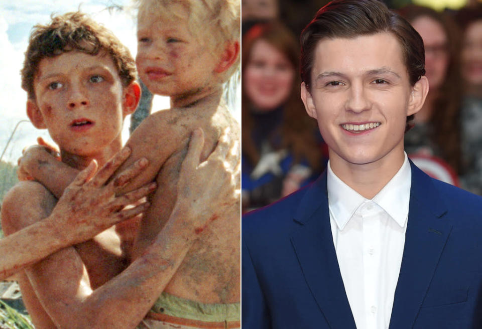 Tom Holland (Spider-Man) in ‘The Impossible’