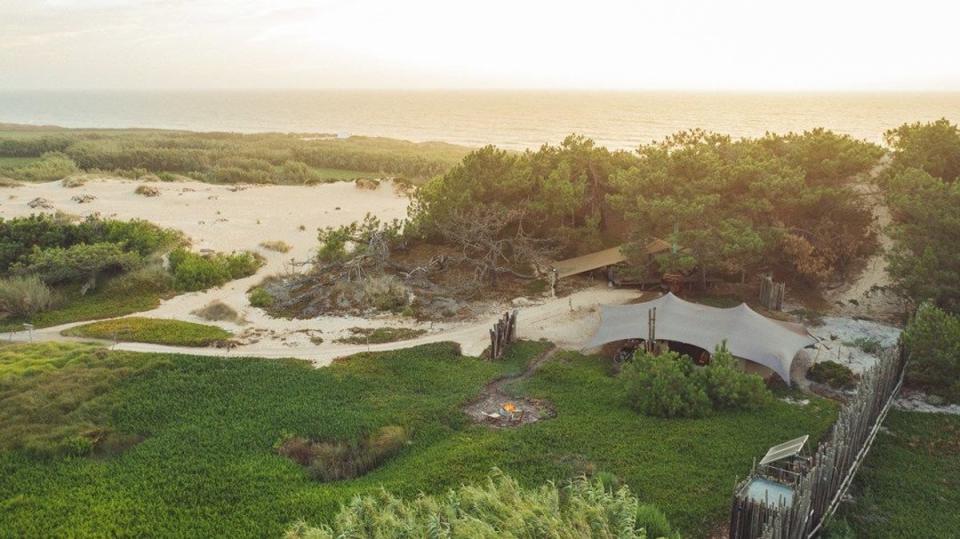 Areias do Seixo is an eco-hotel in Portugal's Povoa de Penafirme (AREIAS DO SEIXO)