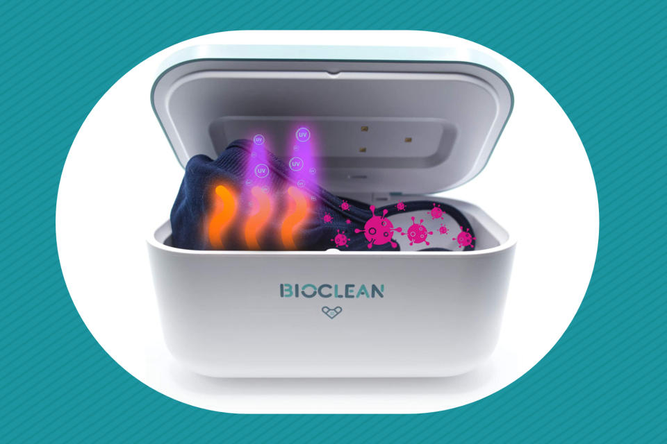 Cette boîte désinfecte tous les objects du quotidien sans aucun produit chimique (Bioclean)