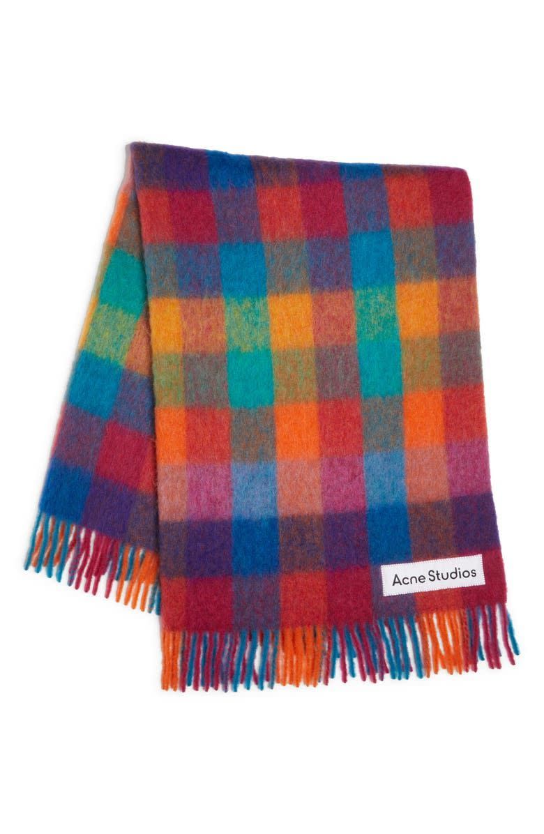 13) Vally Alpaca & Wool Blend Blanket Wrap
