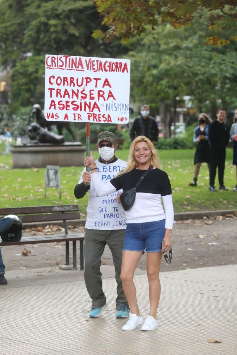 Protesta #17A en Mar del Plata