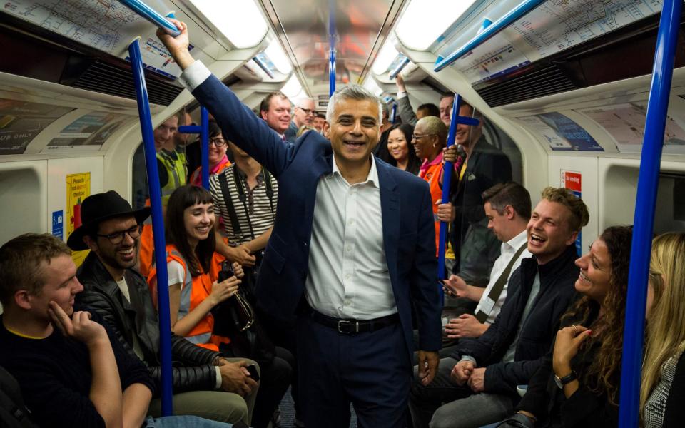 Sadiq Khan Mayor of London TfL - Jack Taylor/Getty Images