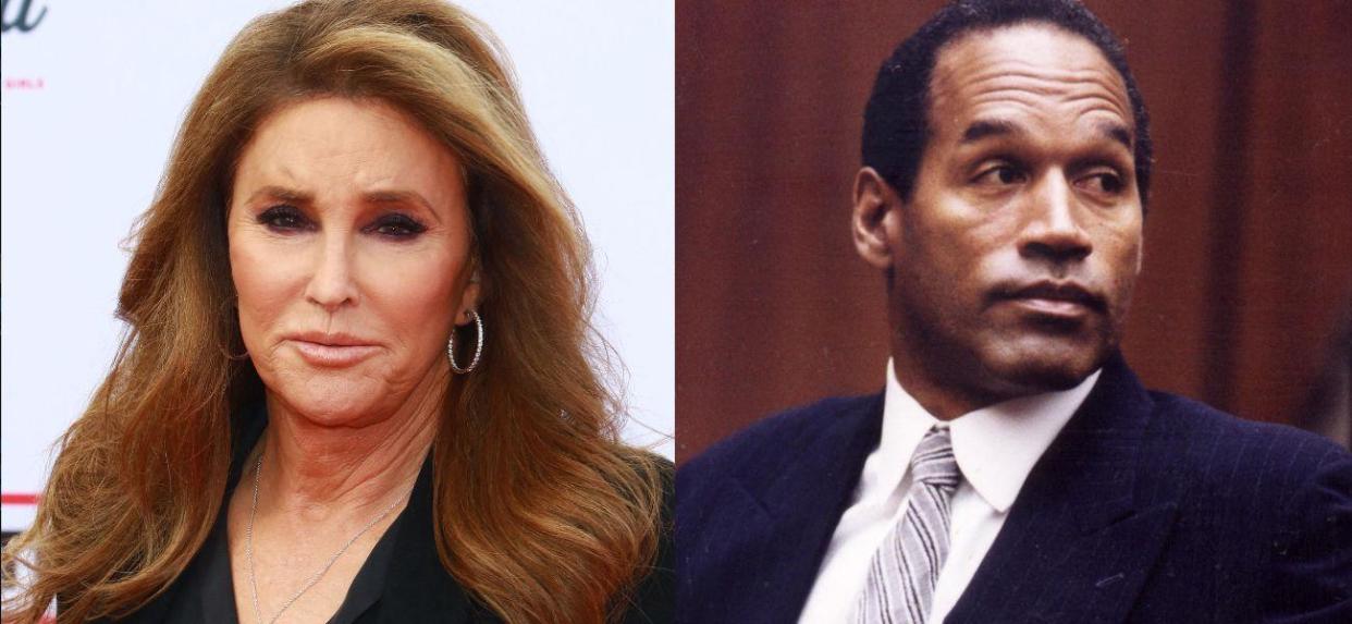 Caitlyn Jenner's O.J. Post Shocks Social Media, Kardashians Remain Silent