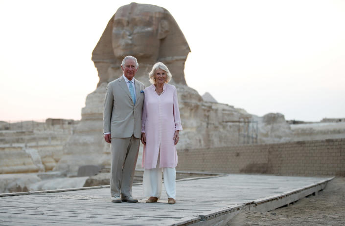 Prince of Wales and Duchess of Cornwall visit Egypt-Day 1 (Peter Nicholls / Getty Images)