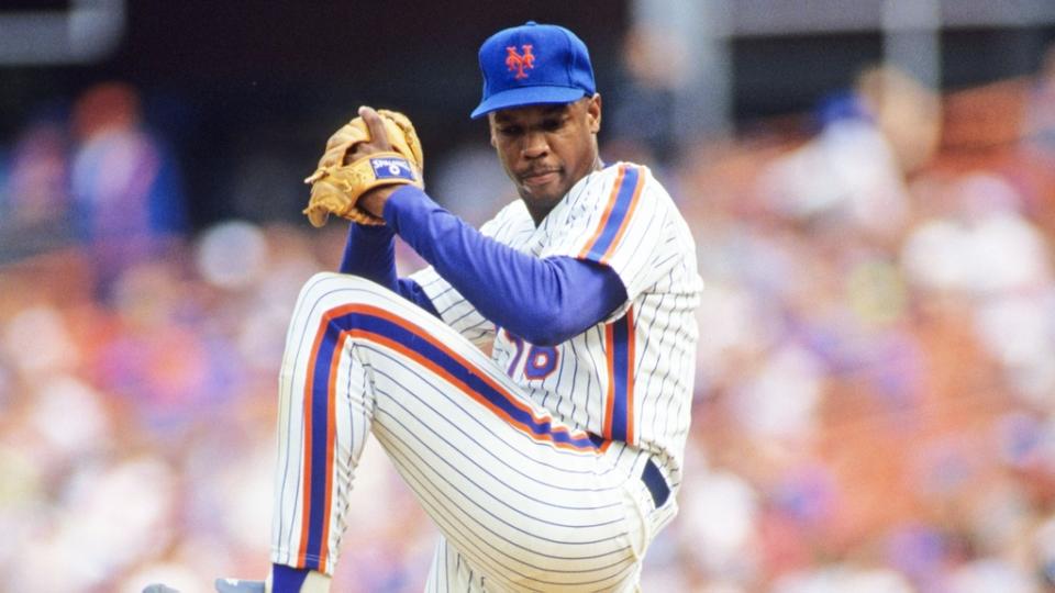 Mets RHP Dwight Gooden