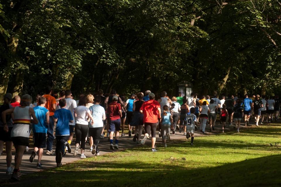 Participants at a previous 5km (PA)