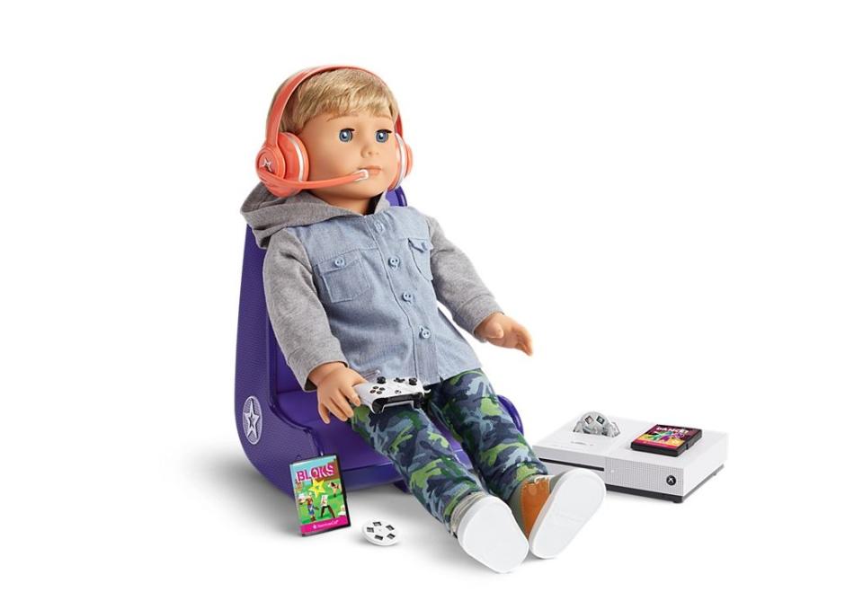 As in all children's toys, representation in American Girl's line of dolls is