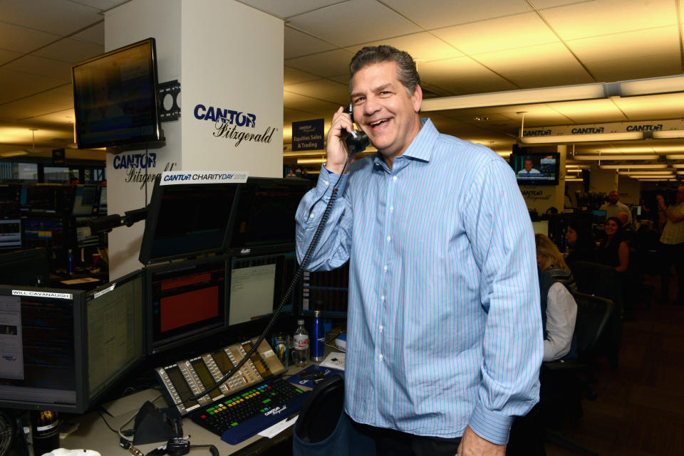 Mike Golic's 20-year run on ESPN Radio appears to be at an end. (Photo by Noam Galai/Getty Images for Cantor Fitzgerald)