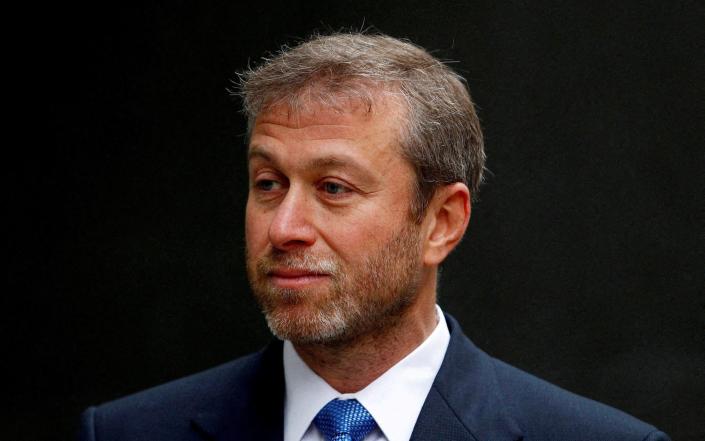 Roman Abramovich, a Russian billionaire and owner of Chelsea FC, is still on the EU's blacklist - Andrew Winning/REUTERS