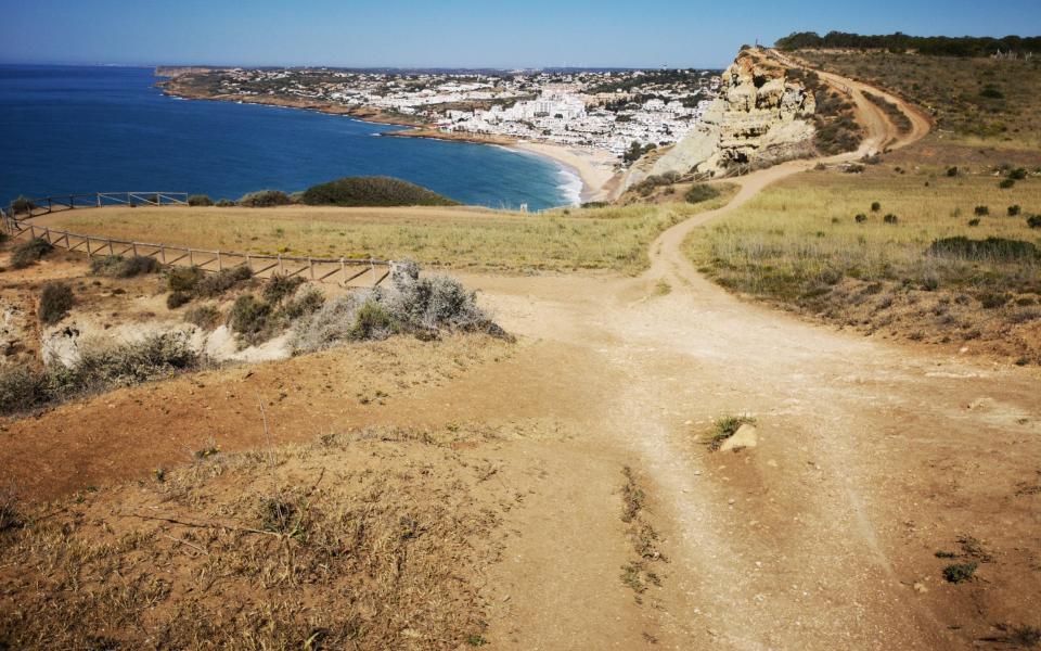 You can walk or cycle along scenic Rota Vicentina trails
