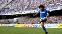 <p> There&#x2019;s certainly a debate to be had as to which diminutive, left-footed Argentinian attacker was better at football. One thing&#x2019;s for sure, though: Maradona has always been a much more interesting character than the clean-cut, well-behaved Lionel Messi. </p> <p> Revered in Napoli for his on-field exploits and off-field association with the club&#x2019;s supporters, Maradona was never far from the headlines, be it with the Hand of God at the 1986 World Cup or his 15-month ban for using cocaine a few years later. </p>