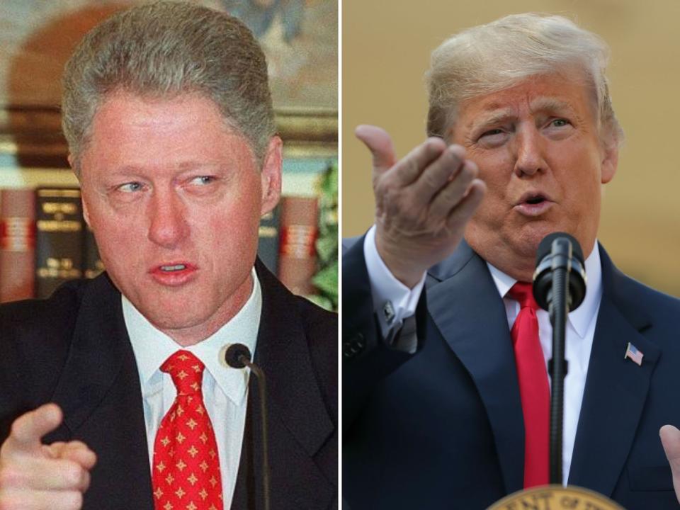Bill Clinton impeachment 20 years on: The parallels with Trump – and the differences