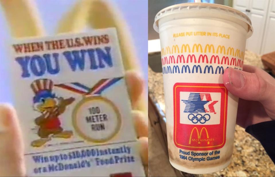 <p>McDonald's/UnitedWeBrad/X & Mcdonalds/Dan Matthews/YouTube</p>