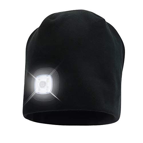 HEAD LIGHTZ Fleece Beanie Hat (Amazon / Amazon)