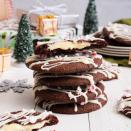 <p>This recipe uses a lot of ingredients, so if you start baking the triple chocolate peppermint molten cookies and realize you’re missing an ingredient, refer to our <a href="https://www.thedailymeal.com/ingredients-you-can-substitute-when-baking-or-cooking?referrer=yahoo&category=beauty_food&include_utm=1&utm_medium=referral&utm_source=yahoo&utm_campaign=feed" rel="nofollow noopener" target="_blank" data-ylk="slk:baking swaps and substitutions list;elm:context_link;itc:0;sec:content-canvas" class="link ">baking swaps and substitutions list</a>.</p> <p><a href="https://www.thedailymeal.com/recipe/triple-chocolate-peppermint-molten-cookies?referrer=yahoo&category=beauty_food&include_utm=1&utm_medium=referral&utm_source=yahoo&utm_campaign=feed" rel="nofollow noopener" target="_blank" data-ylk="slk:For the Triple Chocolate Peppermint Molten Cookies recipe, click here.;elm:context_link;itc:0;sec:content-canvas" class="link ">For the Triple Chocolate Peppermint Molten Cookies recipe, click here.</a></p>