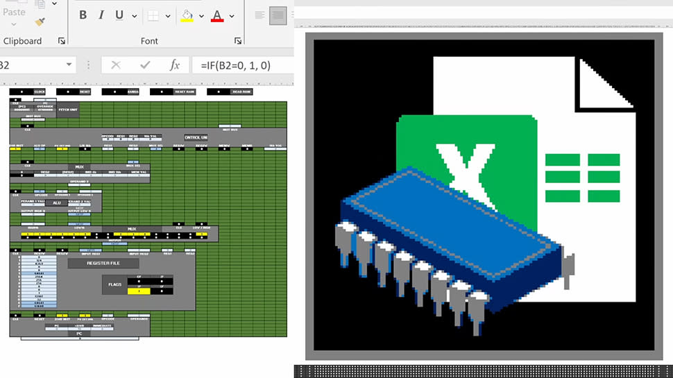  Excel CPU. 