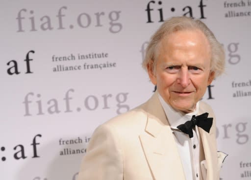 Tom Wolfe, author of "The Right Stuff" and "The Bonfire of the Vanities," has died at the age of 88
