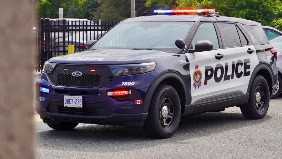 Ottawa police unveiled a new cruiser look earlier this year.