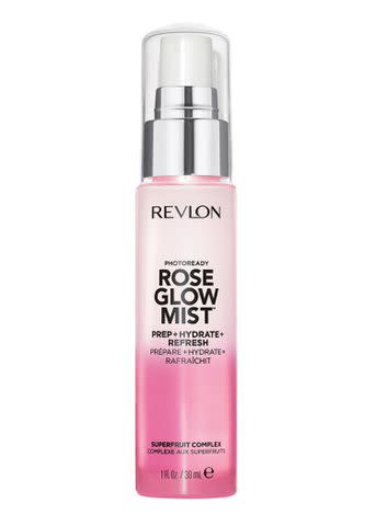 <p>Revlon</p> Revlon Rose Glow Mist