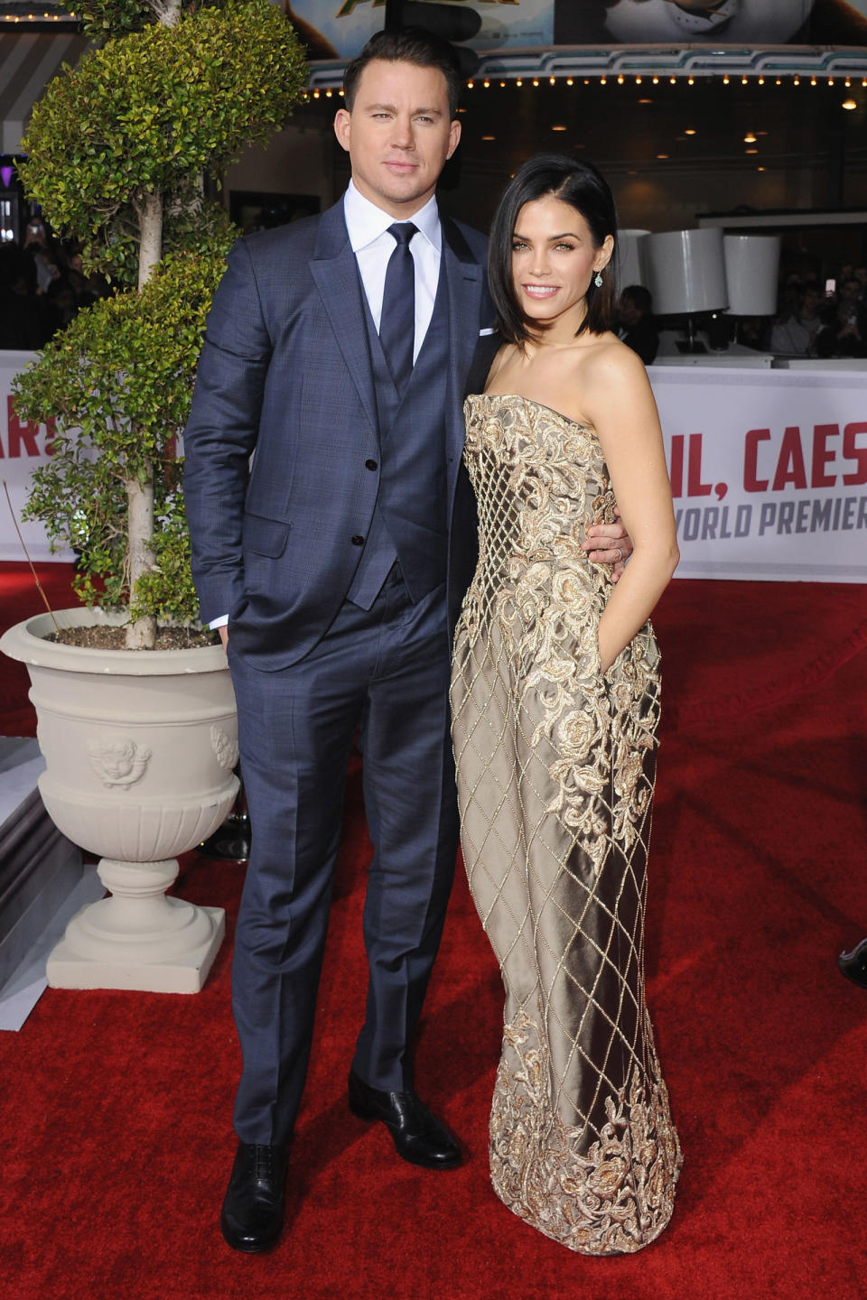 Channing Tatum and Jenna Dewan Tatum