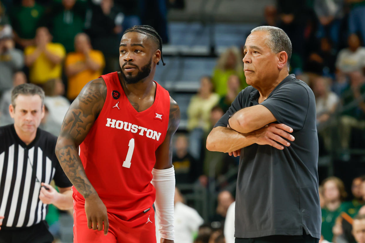 Houston jumped up to No. 1 this week after big wins over both Iowa State and Baylor.  