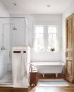 <p>Different types of tile (including on the seat) give the gorgeous walk-in shower inside <a href="https://www.countryliving.com/home-design/house-tours/g3208/southern-georgia-farmhouse/" rel="nofollow noopener" target="_blank" data-ylk="slk:this Southern home;elm:context_link;itc:0;sec:content-canvas" class="link ">this Southern home</a> even more depth.</p><p><a class="link " href="https://www.amazon.com/slp/subway-tiles/qhabhhxbvgdc9t2?tag=syn-yahoo-20&ascsubtag=%5Bartid%7C10050.g.25575743%5Bsrc%7Cyahoo-us" rel="nofollow noopener" target="_blank" data-ylk="slk:SHOP SUBWAY TILE;elm:context_link;itc:0;sec:content-canvas">SHOP SUBWAY TILE</a></p>
