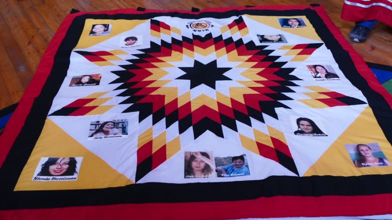 Sagkeeng's missing and murdered Indigenous women honoured with ceremony