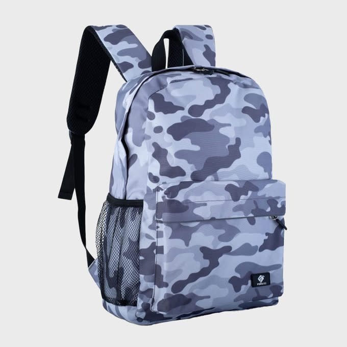 Camo Backpack Via Amazon