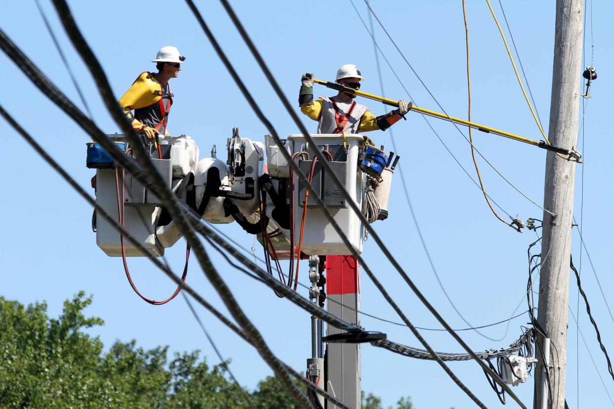 Thousands still without power days after severe storm in Central Jersey