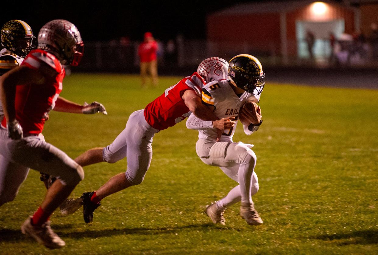 Buckeye Central's Landon Sherwood becomes the program's seventh first team All-Ohioan since 1995.