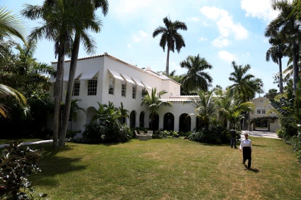 Former Home Of Al Capone Refurbished In Miami Beach