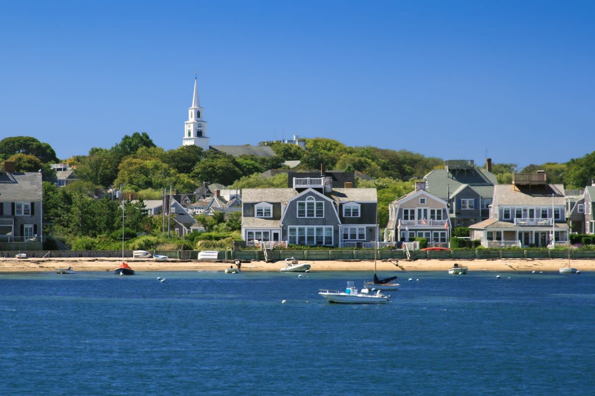 Nantucket has hosted a number of billionaire and important families throughout the years, such as the Kennedys, the Bidens and Bill Gates (Getty Images/iStockphoto)