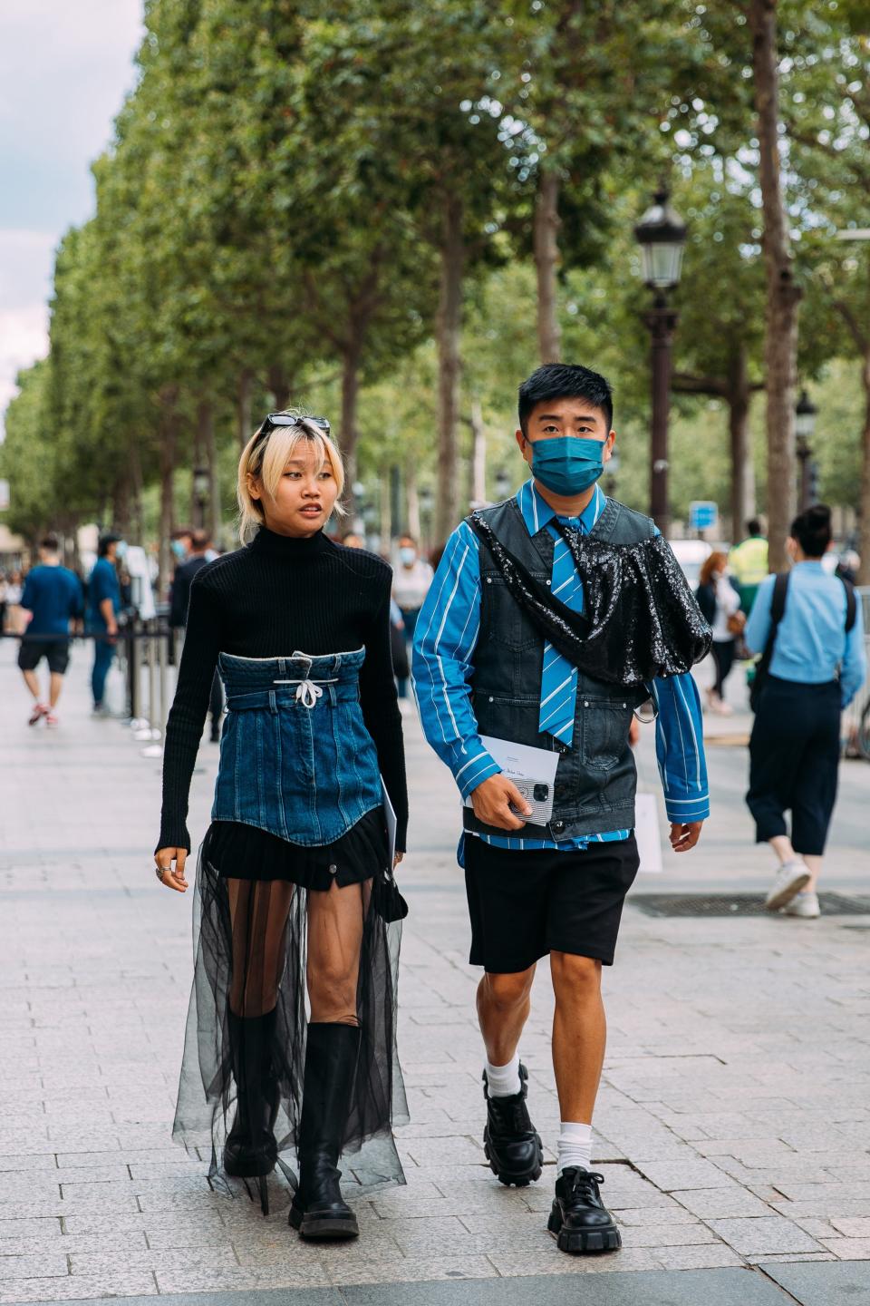 Paris fall 2021 couture