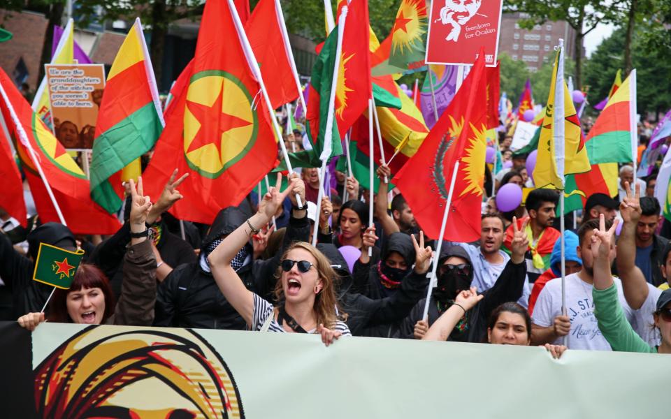 PKK - Credit: Alexander Pohl/Pacific/Barcroft