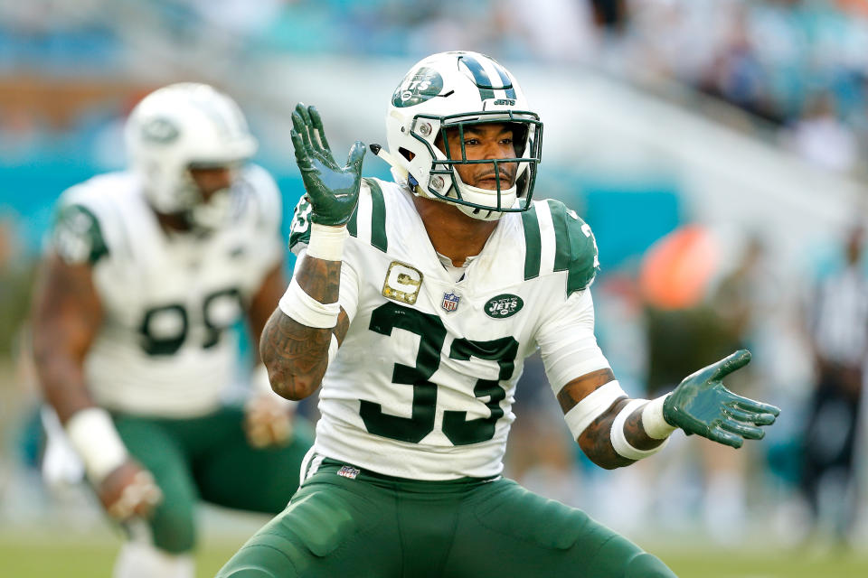 Jamal Adams did what most NFL fans would like to do at Wednesday’s Pro Bowl practice. (Getty)