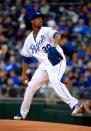 <p>Cause of death: The Royals pitcher died in a car crash in the Dominican Republic. </p>