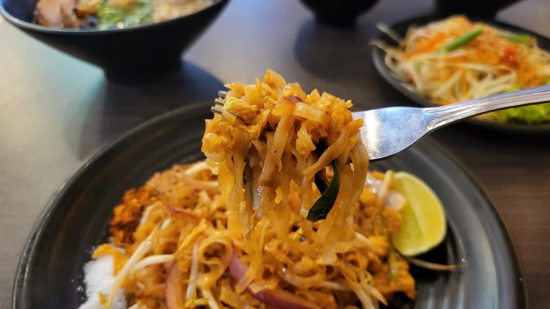 Soi Aroy Pad Thai closeup