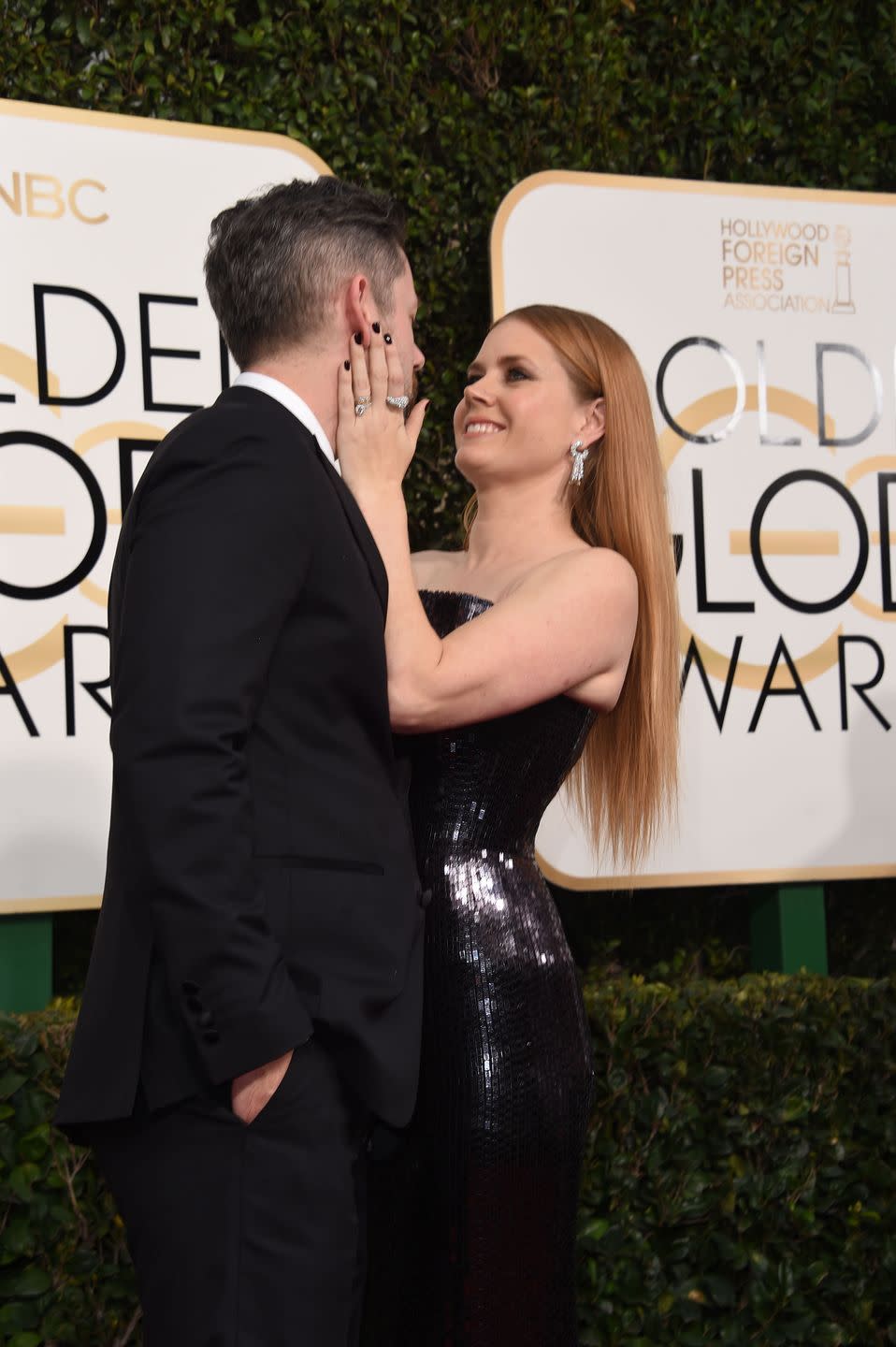 Darren Le Gallo and Amy Adams