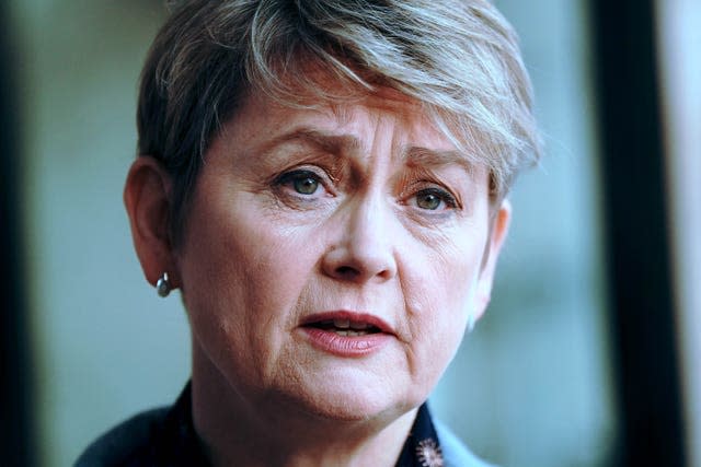 Yvette Cooper