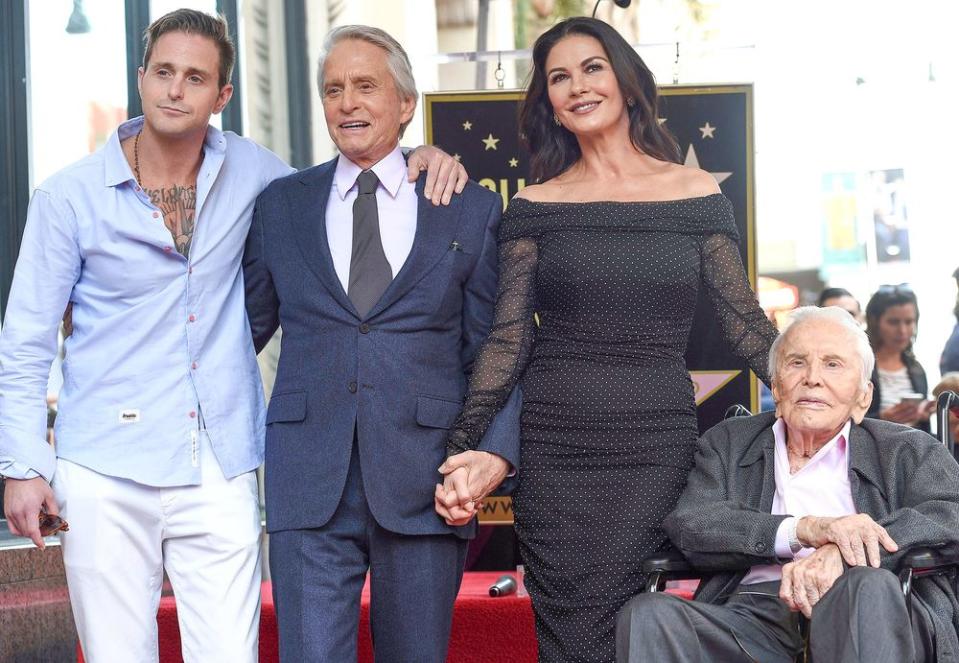 Michael Douglas Talks Life, Aging and His 'Good Marriage'