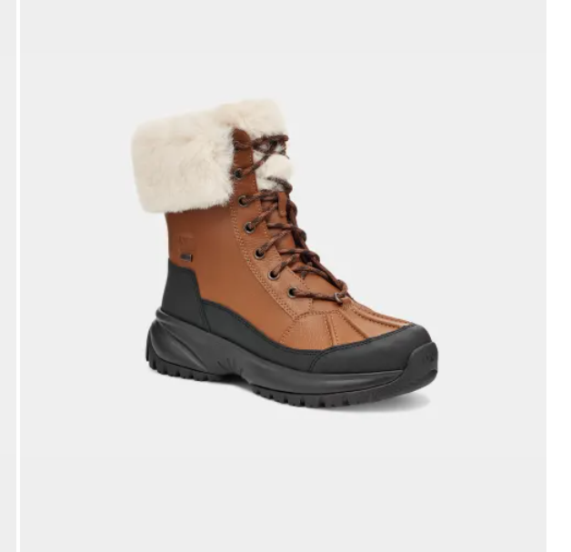 <p><a href="https://go.redirectingat.com?id=74968X1596630&url=https%3A%2F%2Fwww.ugg.com%2Fca%2Fwomen-sale-boots%2Fyose-fluff%2F1112328.html&sref=https%3A%2F%2F" rel="nofollow noopener" target="_blank" data-ylk="slk:Shop Now;elm:context_link;itc:0;sec:content-canvas" class="link rapid-noclick-resp">Shop Now</a></p><p>Yose Fluff</p><p>ugg.com</p><p>$157.00</p>