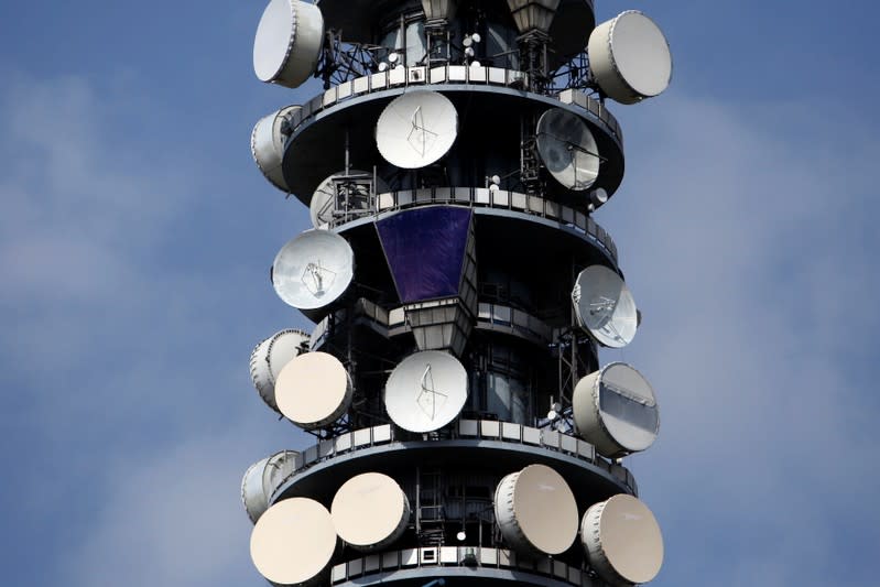 FILE PHOTO: The British Telecom Tower is seen in central London