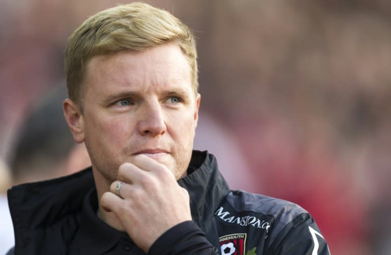 Bournemouth manager Eddie Howe may be more likely a candidate for the England job in future as the 38 year-old could be considered comparatively inexperienced