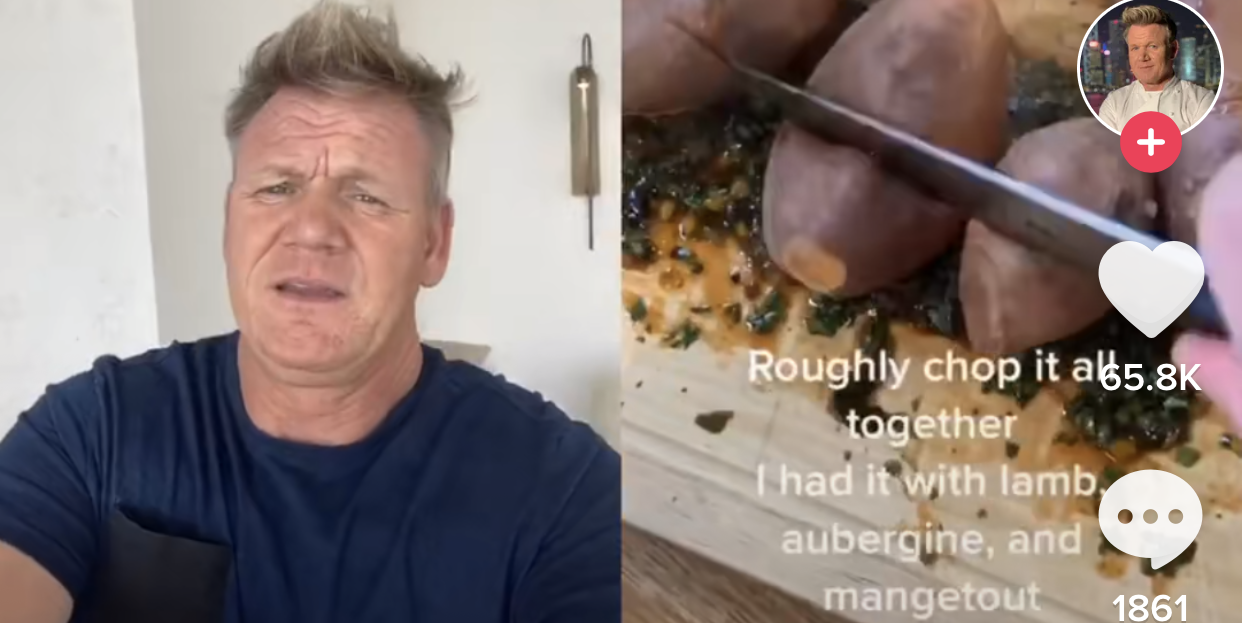 Photo credit: TikTok/Gordon Ramsay